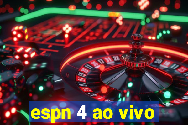 espn 4 ao vivo